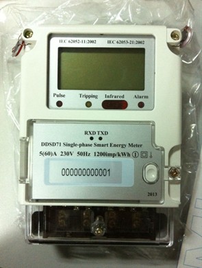 Single-Phase Smart Energy Meter