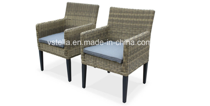 4 Seat Contemporary Rattan Outdoor Garden Furniture Dining Set