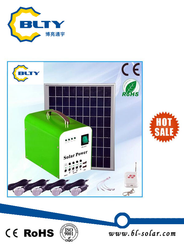 Solar Lighting Kit