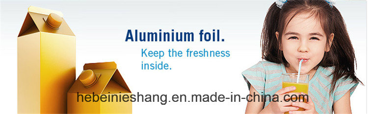 Double-Sided Aluminum Foil for Insulation