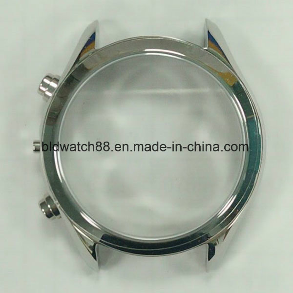 OEM Stainless Steel Wrist Watch Cases 3ATM to 20ATM Waterproof