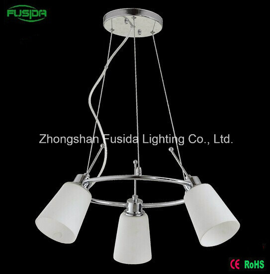 Glass Indoor Light White Pendant Lighting Series Lighting