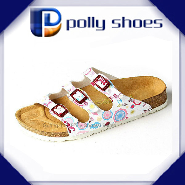 Spanish Women Soft EVA Slippers for Cork Sandals