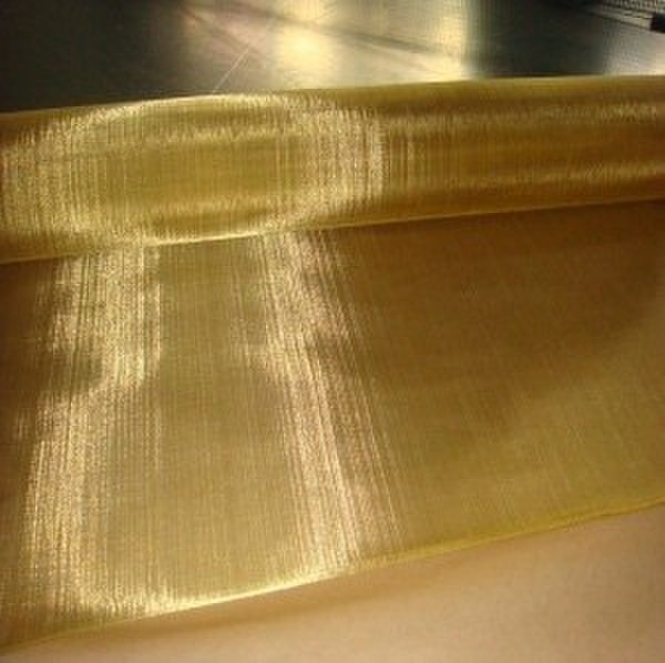 Brass Woven Wire Mesh