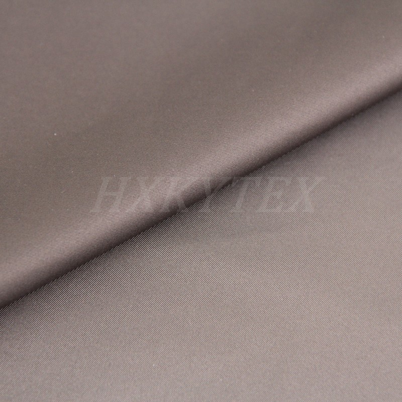 50d Polyester Fake Memory Fabric for Down Coat or Jacket