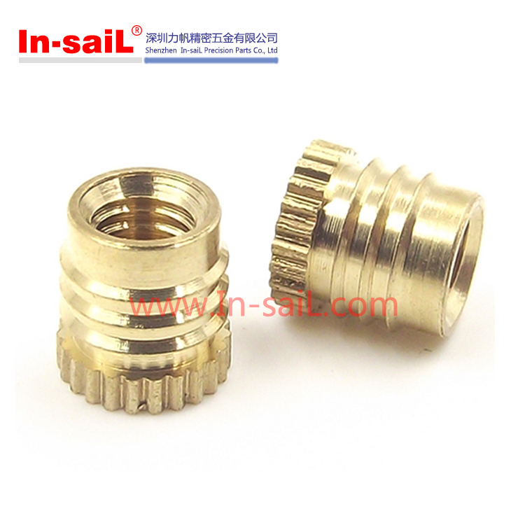 Bollhoff Expansion Brass Knurled Inserts Nuts
