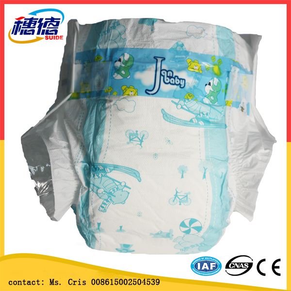 Hot Sell China Dry Surface Baby Diaper