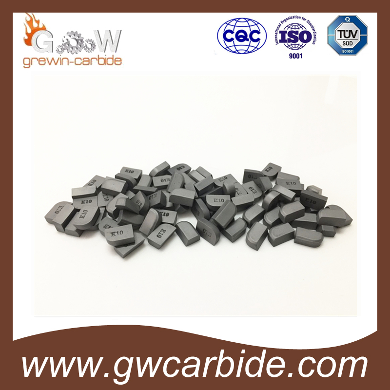 High Quality of Tungsten Carbide Brased Tips with Various Size