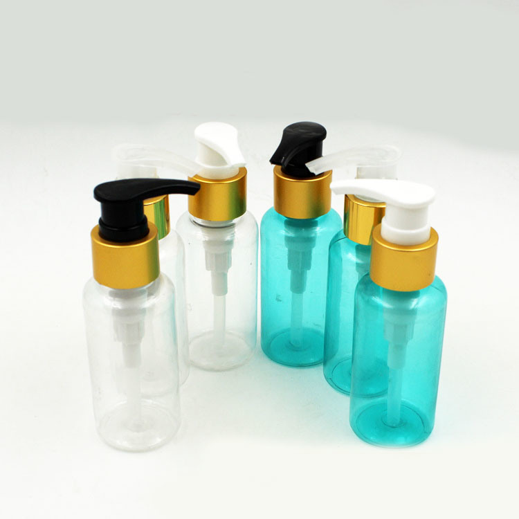 80ml Electroplate Plastic Pump Bottle for Perfume and Lotion (NB20301)