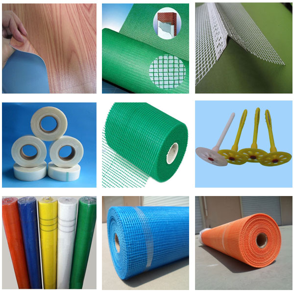 Used in Construction and Decoration Exterior Insulation Finishing System Fiberglass Wall Meshs