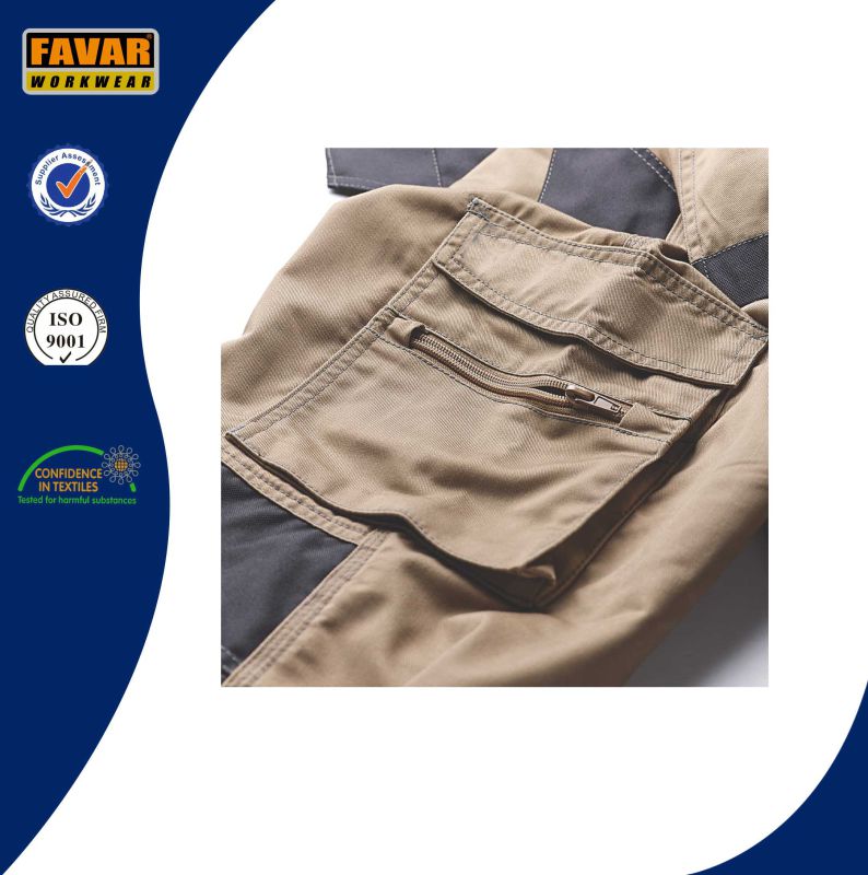 Mens Construction Woker Workwear Durable Work Cargo Pants