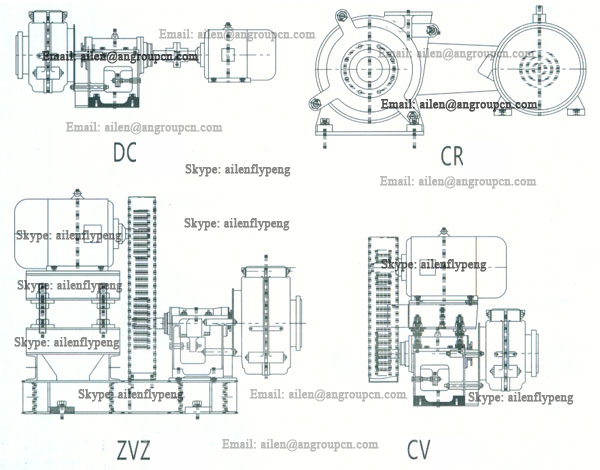 Adt Series Fgd Flue Gas Desulphurization Slurry Pump