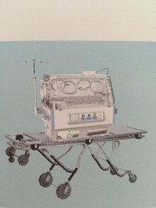 Baby Infant Newborn Emergency Transport Incubator (SC-BT100)