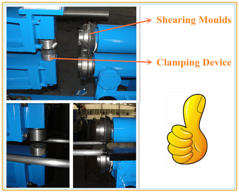 Shearing Machine for Cutting Round Stainless Steel Plate