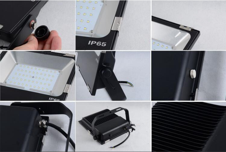 Slim Floodlight 80W Dimmable Outdoor LED Flood Light
