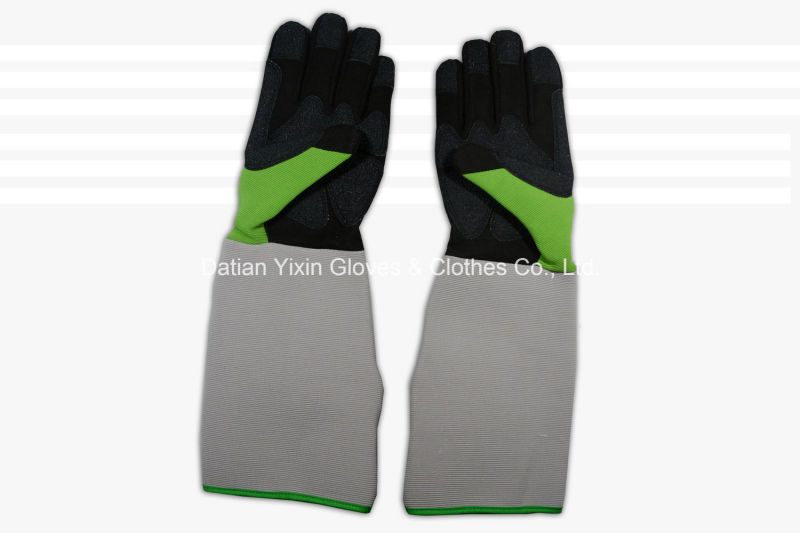 Long Glove-Garden Glove-Work Glove-Hand Glove-Protective Glove