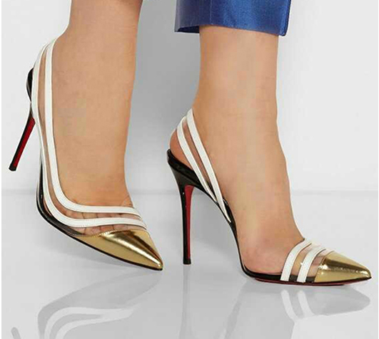 New Design Fashion High Heels Ladies Shoes (Y 54)