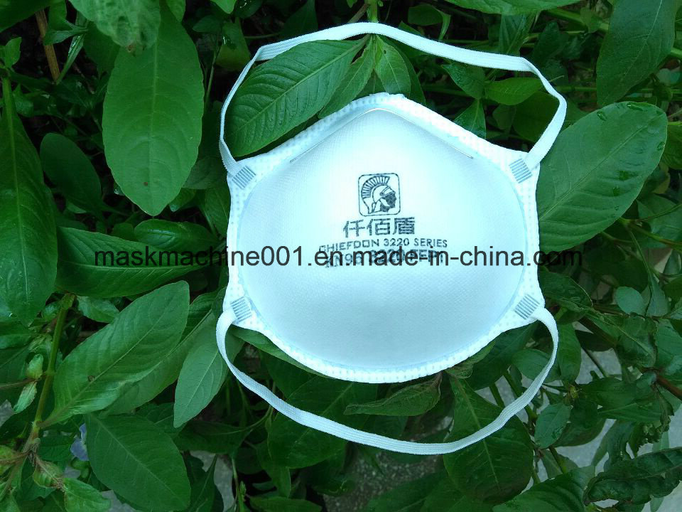 Automatic Cup Mask Nose Clip and Earloop and Valve Machine