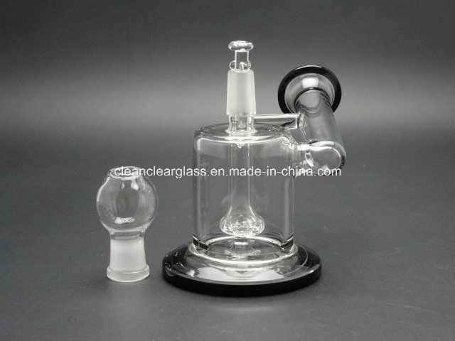 Mini Glass Oil Rig Wholesale with 14.5mm Joint and Hammer Perc