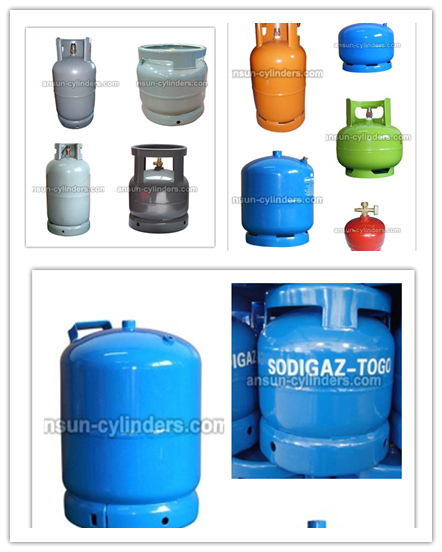 LPG Gas Cylinder&Steel Gas Tank (5kg)