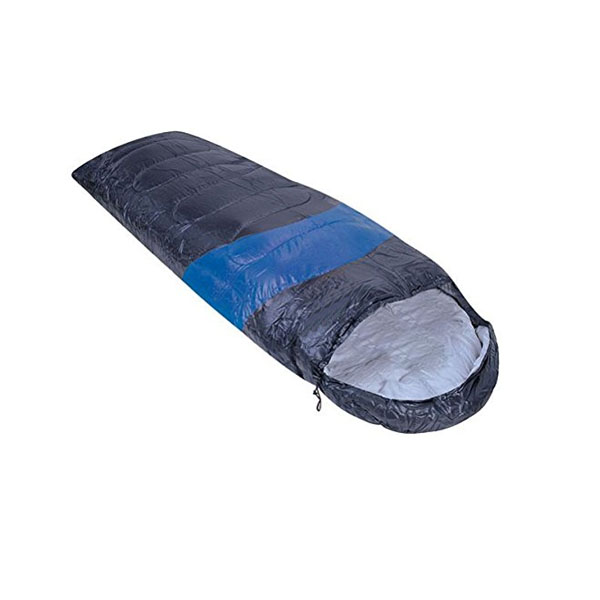 3 Season Black/Navy Hollow Cotton Sleeping Bag