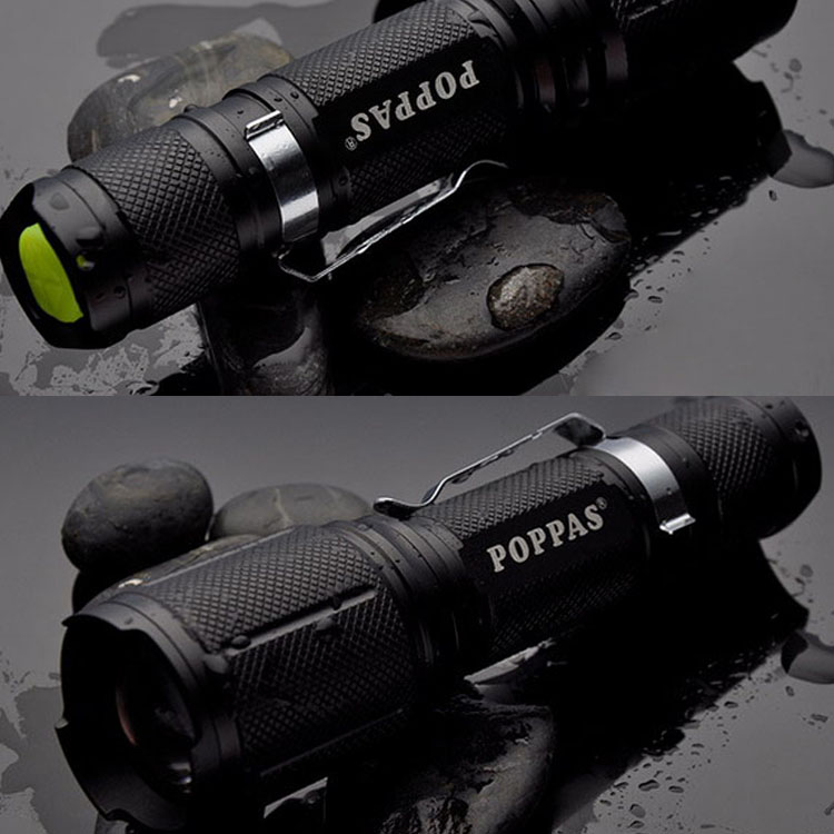 S12 Most Powerful LED Light Rechargeable Torch Light for Hunting, Police, Emergtency