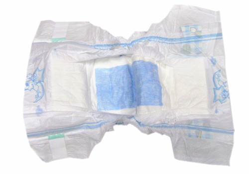 Non-Woven Baby Care Diaper in Guangzhou.