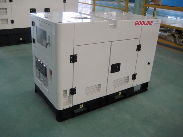 11-63kVA Silent Diesel Generator Set with China Engine Cheap Price