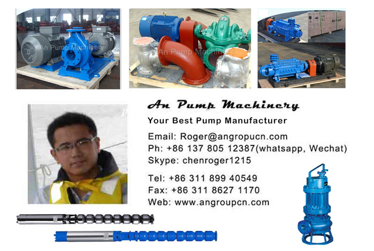 High Pressure Multistage Heat Duty Centrifugal Hot Water Pump