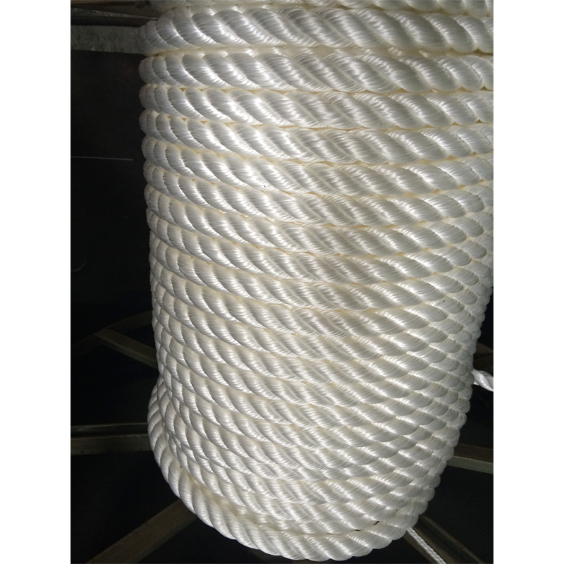 Thick Nylon Monofilament Composite Ropes for Fishing Port Operation