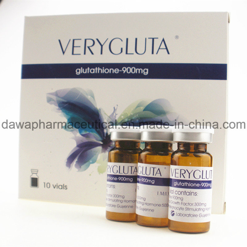 Skin Elastic Whitening Collagen Vitamin Glutathione Injection