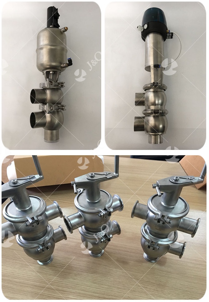 Sanitary Regulating Valve Adjustive Valve Reversing Valve