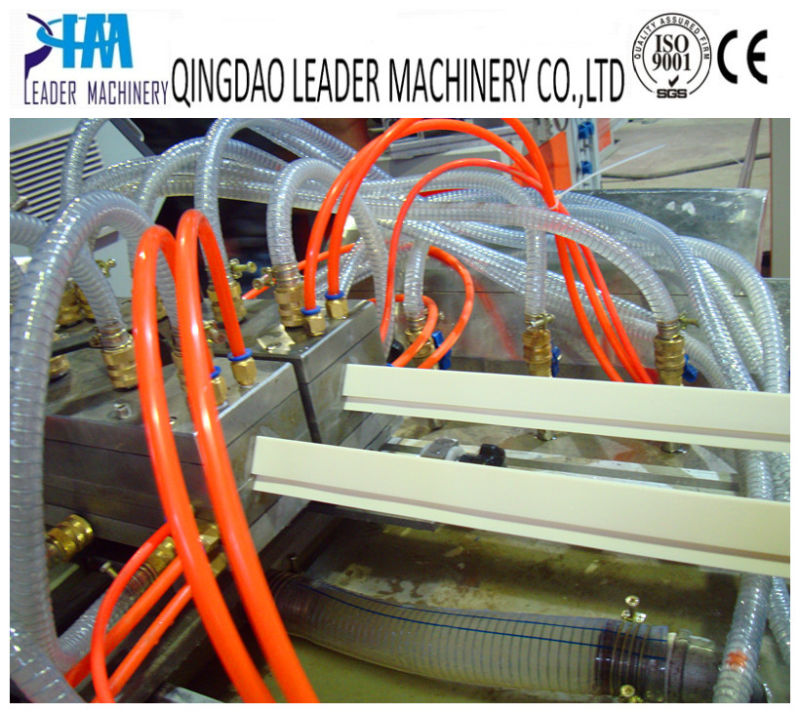 PVC Corner Bead Profile Making Machine PVC Small Profile Plant