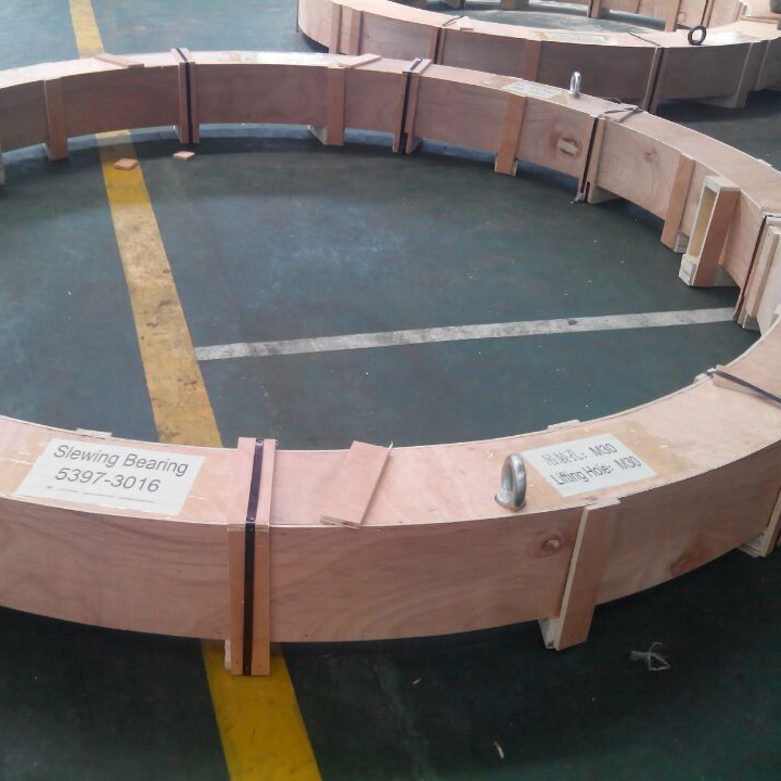 Large Diameter Slewing Bearing for Port Crane 3-945g2