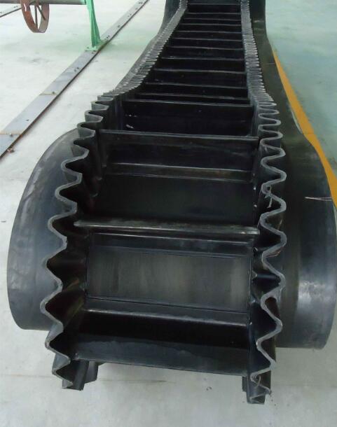 Sidewall Conveyor Belt for Archetecture Building