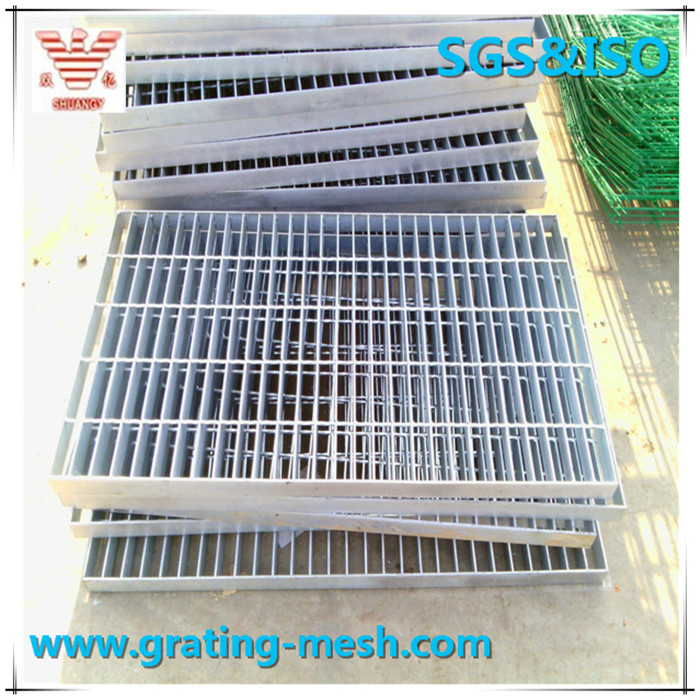 Polished Stainless Steel Grating for Power Plant