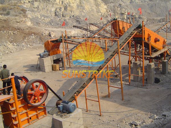 Brand New Large Capacity Stone Jaw Crusher for Sale