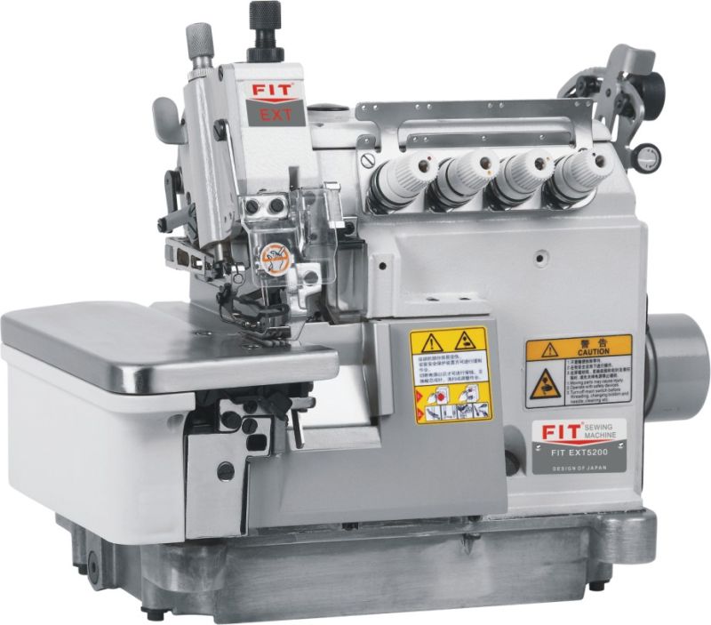 High Speed Lower Differential Feed Overlock Sewing Machine (FIT EXT5200)