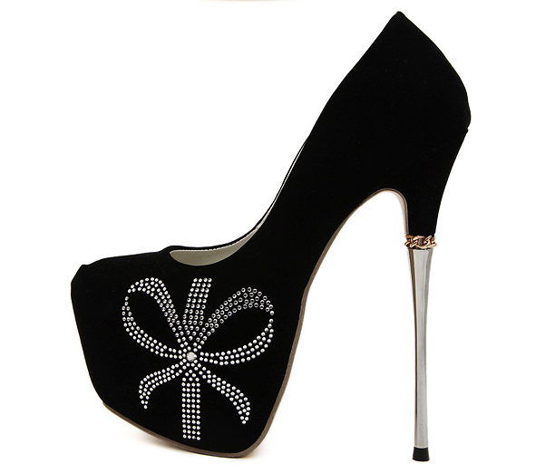 New Design High Heels Fashion Lady Shoes (Y 22)