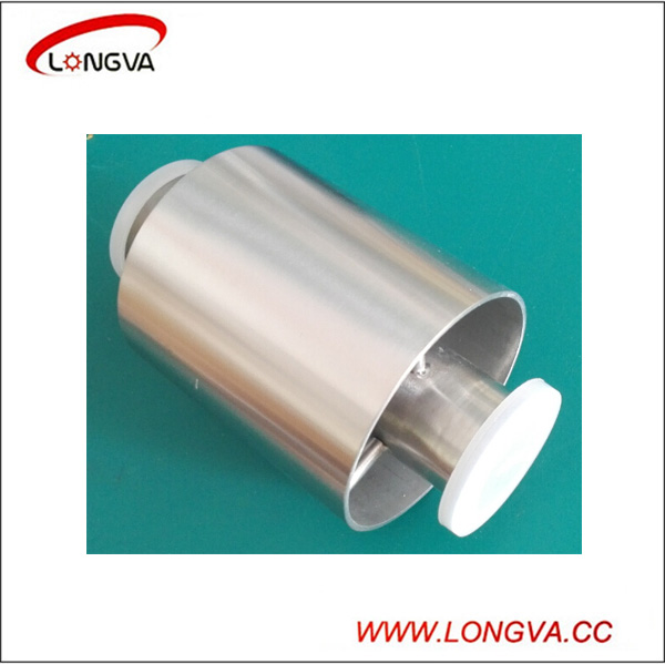 Sanitary Stainless Steel Jacketed Spool with Ice Sleeve