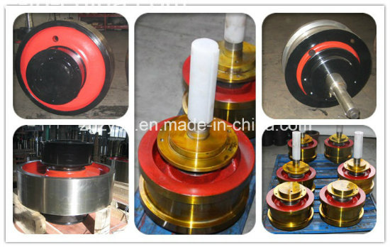 Forged Wheel Assembly for Overhead Crane Gantry Crane Portal Crane