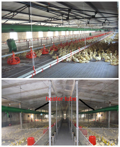 High Efficiency Heating System Hot-Blast Stove for Poultry House