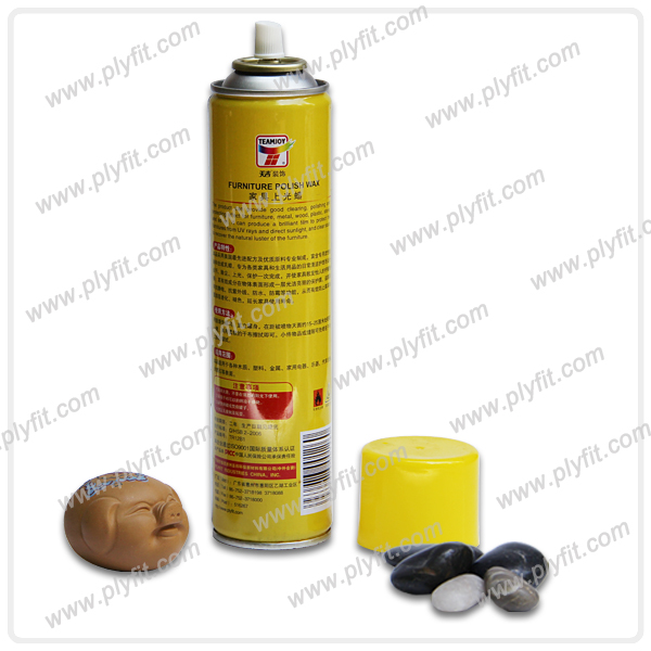 Prefabricated Wood Houses Harmless Aerosol Spray Polish Wax