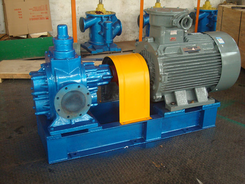 Ycb80 High Efficiency Arc Gear Oil Pump