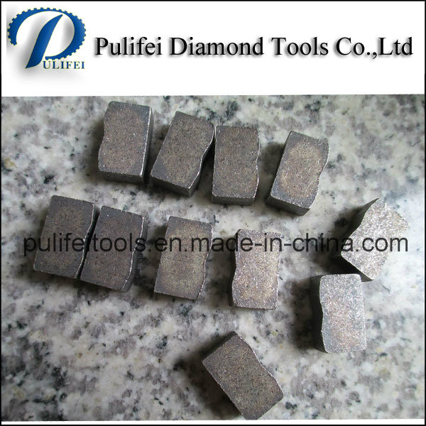 Professional Hard Stone Cutting Tools Diamond Segment on Sale