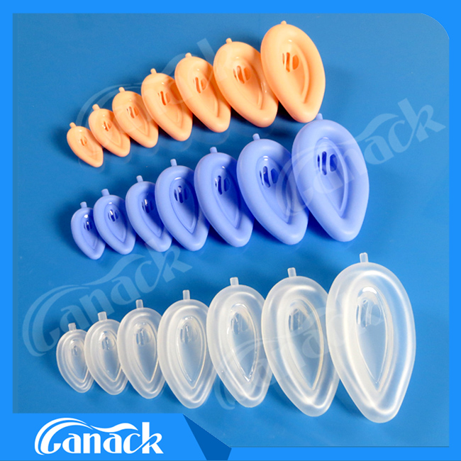 Ce and ISO Disposable Silicone Laryngeal Mask Airway Proseal