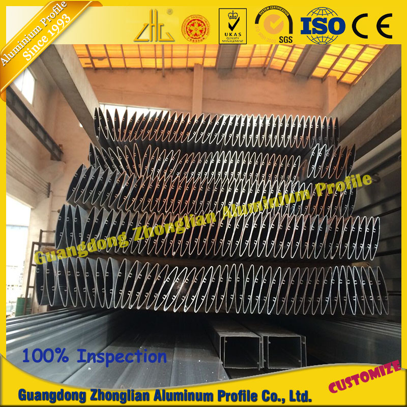 Aluminum Extrusion Profile for Window Blinds Powder Coating