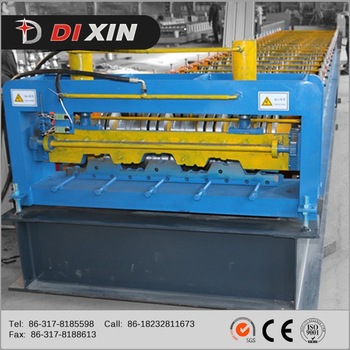 2015 Dixin Metal Deck Roll Forming Machine