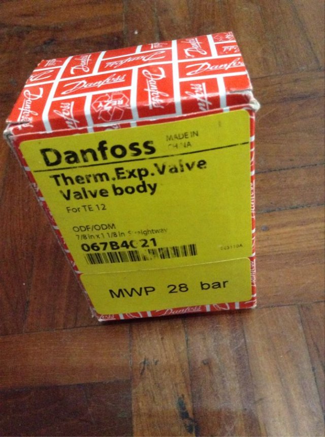 Danfoss Thermostatic Expansion Valves Te12