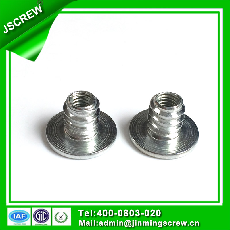 Customized Flat Head M6 Insert Nut for Furniture